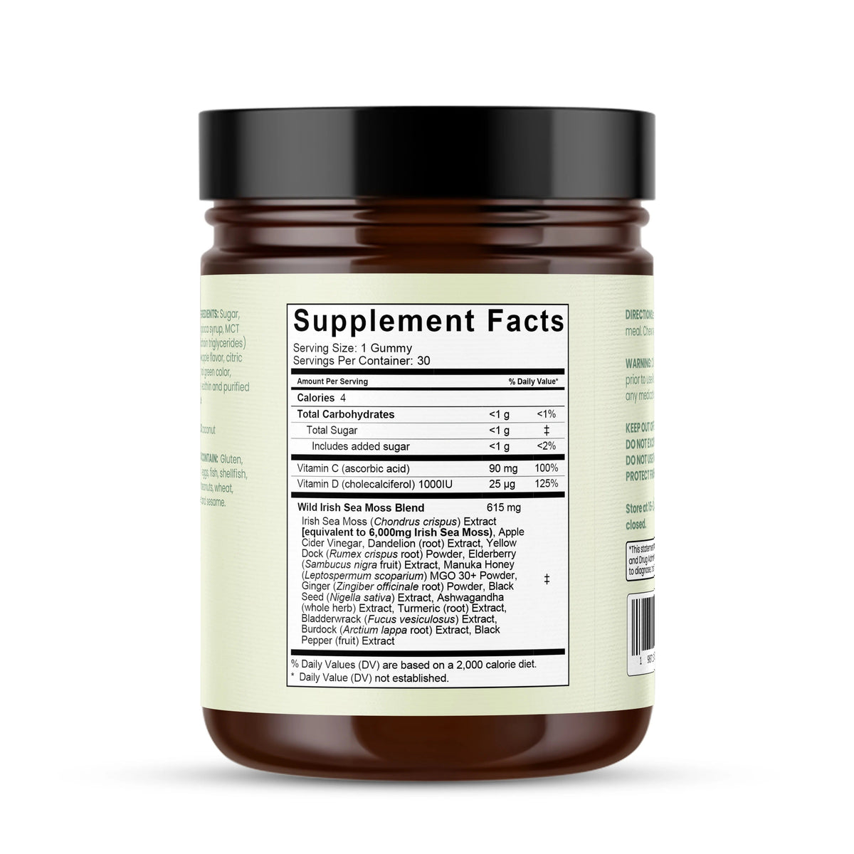 Sea Moss 16-In-1 Gummies - For Joint Relief & Mobility