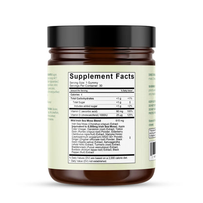 Sea Moss 16-In-1 Gummies - For Joint Relief & Mobility